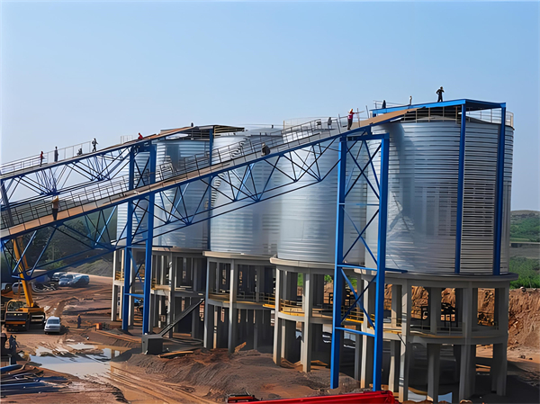 军垦路街道螺旋钢板仓