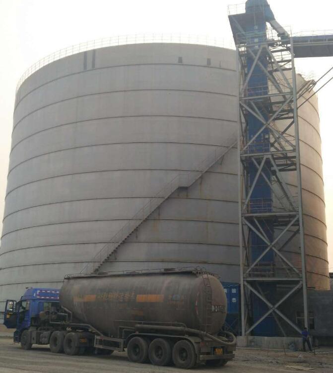 军垦路街道5万吨钢板库