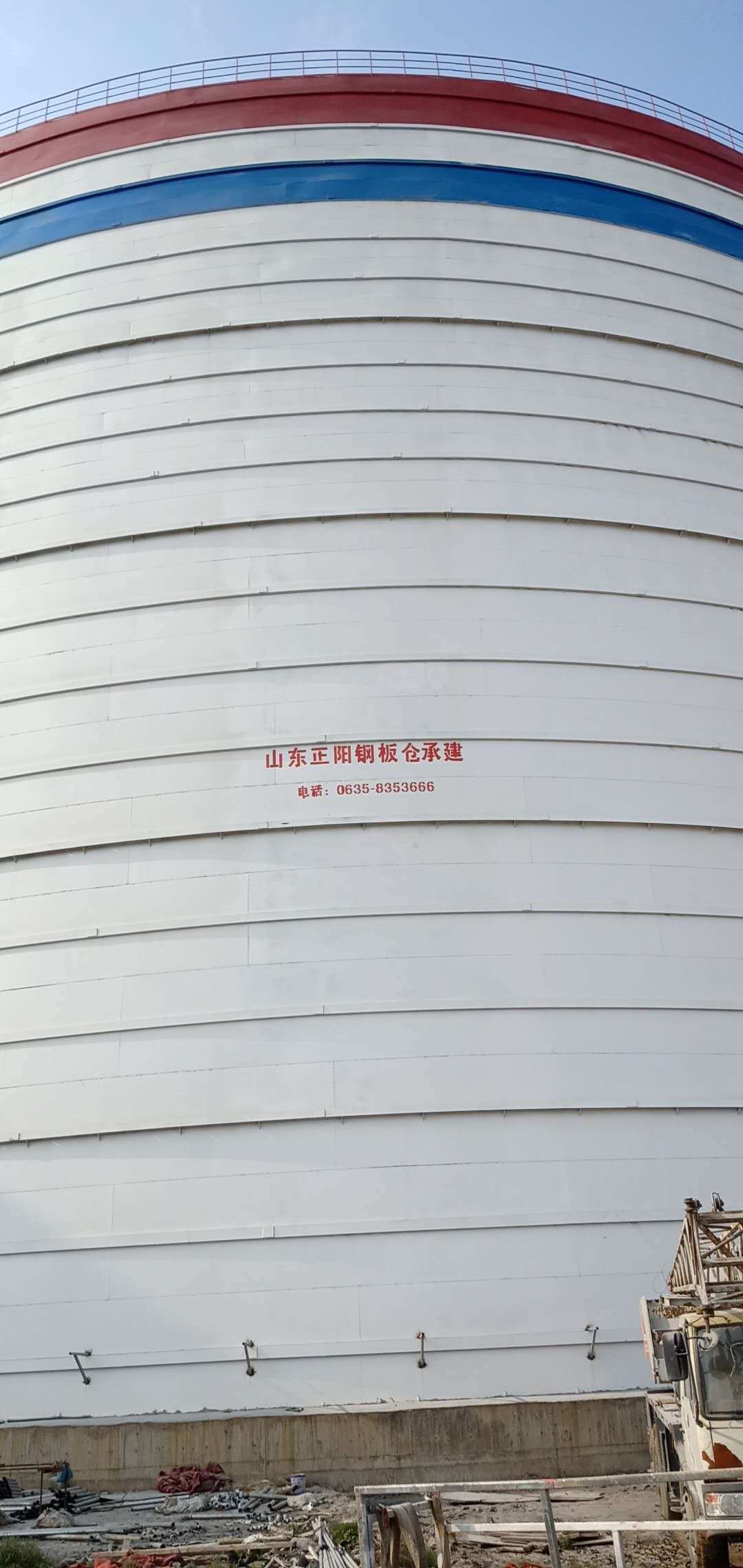 军垦路街道钢板仓的用途及制作工艺