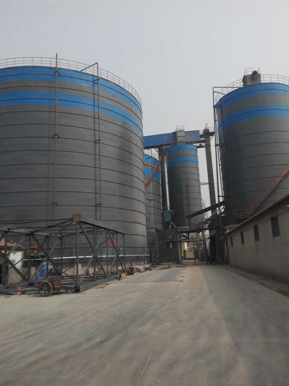 军垦路街道粉煤灰储存库基础怎么建造