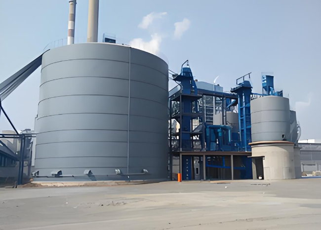 军垦路街道1万吨钢板仓